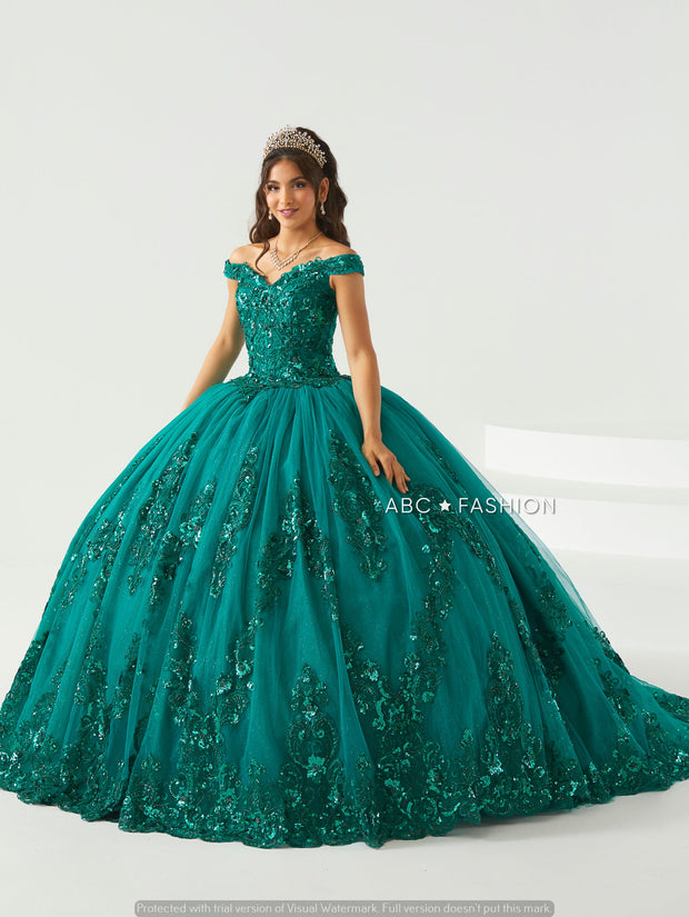 Off Shoulder Quinceanera Dress by House ...
